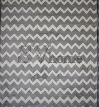 Синтетичний  килим Jazzy 07661A Light Grey - высокое качество по лучшей цене в Украине.