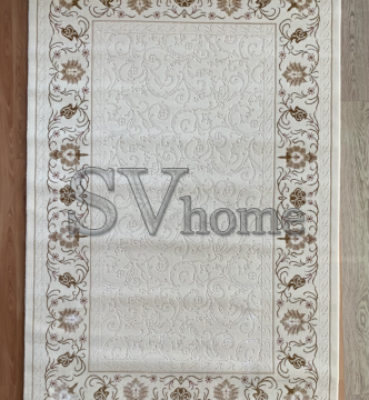 Вовняний килим Diva 4298A Bone Beige - высокое качество по лучшей цене в Украине.