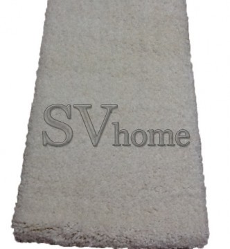 Високоворсный килим Lama P149A White-White - высокое качество по лучшей цене в Украине.
