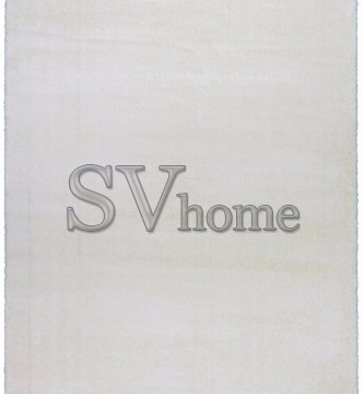 Високоворсный килим Leve 01820A White - высокое качество по лучшей цене в Украине.