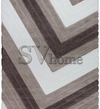 Високоворсный килим Linea 05488A Beige - высокое качество по лучшей цене в Украине.