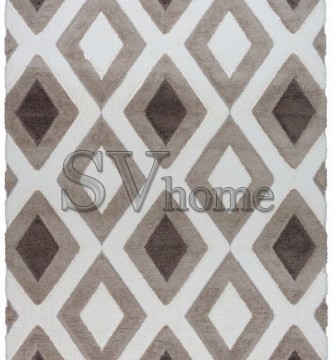 Високоворсный килим Linea 05490A White - высокое качество по лучшей цене в Украине.