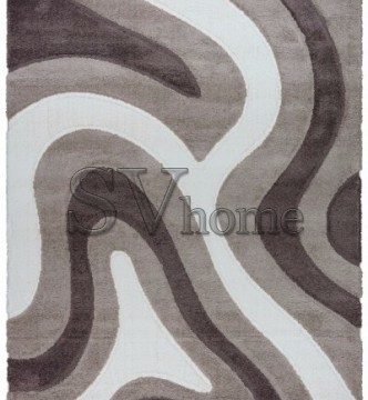 Високоворсный килим Linea 05495A Beige - высокое качество по лучшей цене в Украине.