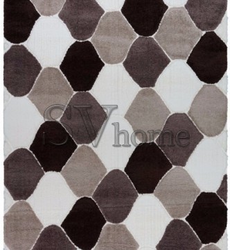 Високоворсный килим Linea 05500A Beige - высокое качество по лучшей цене в Украине.