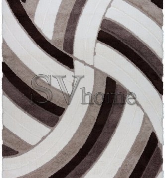 Високоворсный килим Linea 05501A White - высокое качество по лучшей цене в Украине.