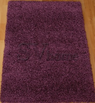 Високоворсний килим Loca 6365A DARK PURPLE - высокое качество по лучшей цене в Украине.