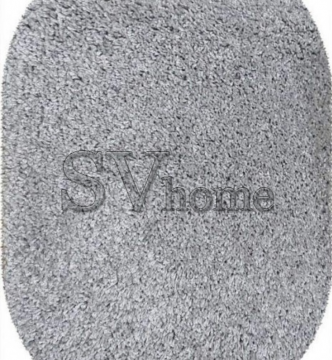Високоворсний килим Loca (Super Lux Shaggy) 6365A l.gray - высокое качество по лучшей цене в Украине.