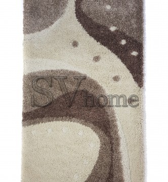 Високоворсний килим Shaggy Loop 7641A CREAM - высокое качество по лучшей цене в Украине.