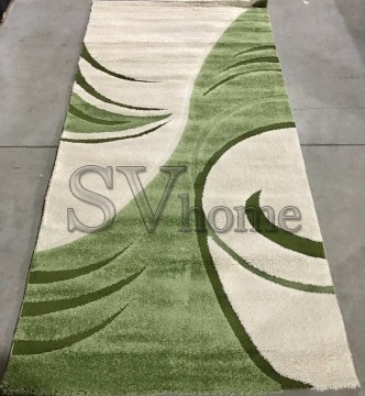 Високоворсний килим Kubra Loop 0036B l.green - высокое качество по лучшей цене в Украине.