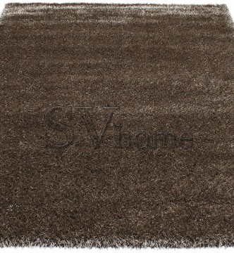 Високоворсний килим Lotus PC00A p.brown-f.brown - высокое качество по лучшей цене в Украине.