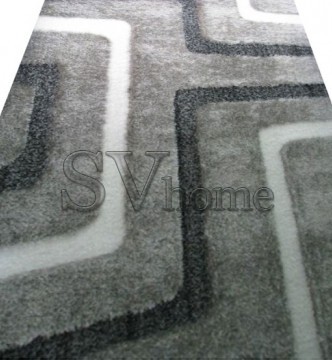 Високоворсний килим Luxory S195A grey - высокое качество по лучшей цене в Украине.