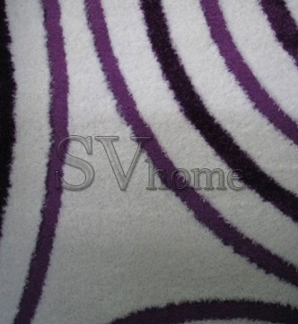 Высоковорсный ковер Luxory S196A violet - высокое качество по лучшей цене в Украине.
