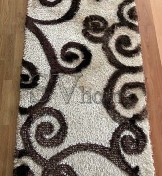 Високоворсний килим Malta Shaggy 9952D CREAM - высокое качество по лучшей цене в Украине.