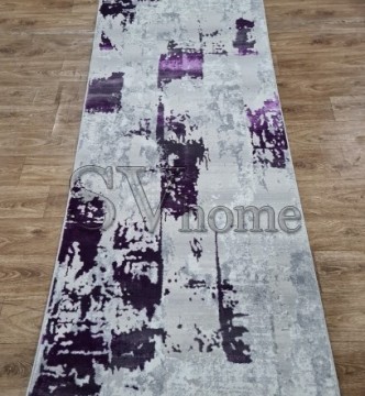 Синтетичена килимова доріжка MODA 05934F LILAC/L.GREY - высокое качество по лучшей цене в Украине.