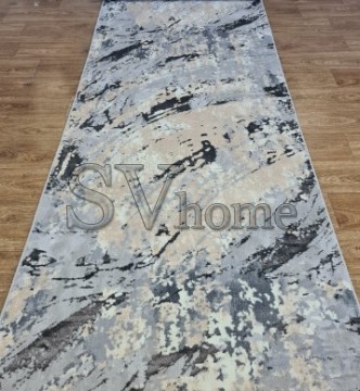 Синтетичена килимова доріжка MODA 4576 BEIGE / L.GREY - высокое качество по лучшей цене в Украине.