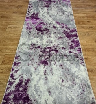 Синтетичена килимова доріжка MODA 4591A LILAC / VIZON GRI HB - высокое качество по лучшей цене в Украине.