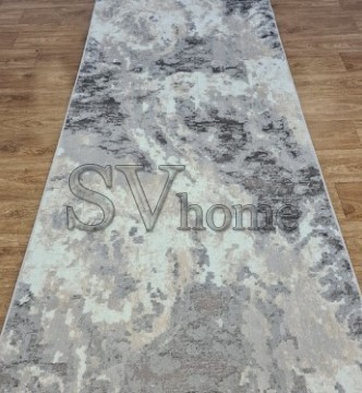 Синтетичена килимова доріжка MODA 4591A L.GREY / BEIGE - высокое качество по лучшей цене в Украине.