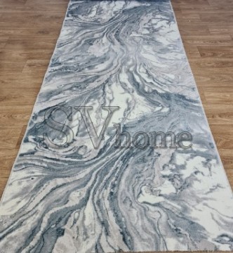 Синтетическая ковровая дорожка MODA 5201A L.BLUE/D.GREY - высокое качество по лучшей цене в Украине.
