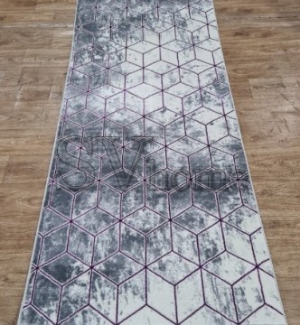Синтетическая ковровая дорожка MODA 5503 LILAC/L.GREY - высокое качество по лучшей цене в Украине.