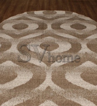 Високоворсний килим Montreal 901 BEIGE-WHITE - высокое качество по лучшей цене в Украине.