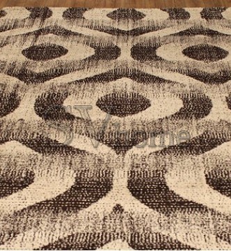 Високоворсний килим Montreal 901 BROWN-CREAM - высокое качество по лучшей цене в Украине.