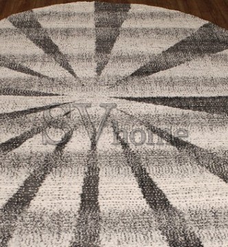 Високоворсний килим Montreal 911 GREY-CREAM - высокое качество по лучшей цене в Украине.