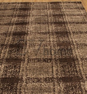 Високоворсний килим Montreal 928 BROWN-BEIGE - высокое качество по лучшей цене в Украине.