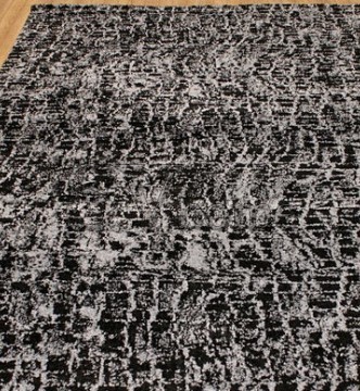 Високоворсний килим Montreal 930 BLACK-GREY - высокое качество по лучшей цене в Украине.