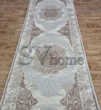 Синтетическая ковровая дорожка ODESSA 0115CD POLY.IVORY/POLY.BEIGE - высокое качество по лучшей цене в Украине.