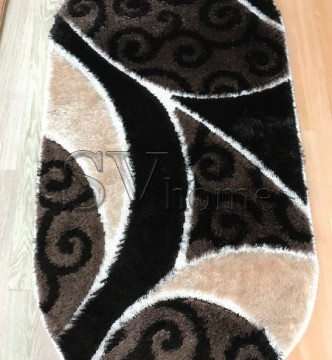 Високоворсний килим Polyester Shaggy 1883A CREAM - высокое качество по лучшей цене в Украине.
