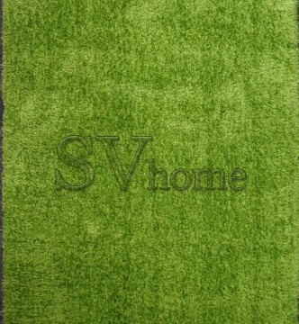 Високоворсний килим Puffy-4B P001A green - высокое качество по лучшей цене в Украине.