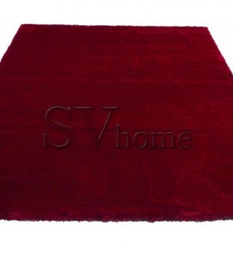 Високоворсний килим Puffy-4B P001A red - высокое качество по лучшей цене в Украине.