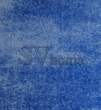 Високоворсний килим Puffy-4B P001A blue - высокое качество по лучшей цене в Украине.