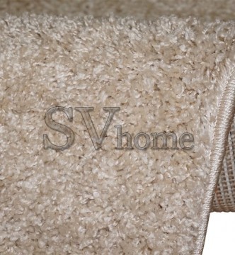 Високоворсна килимова доріжка SHAGGY BRAVO 1 BEIGE-BEIGE - высокое качество по лучшей цене в Украине.