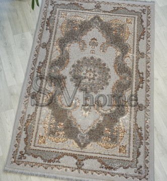 Синтетический ковёр SALSA D557A BEIGE/D.GREY - высокое качество по лучшей цене в Украине.