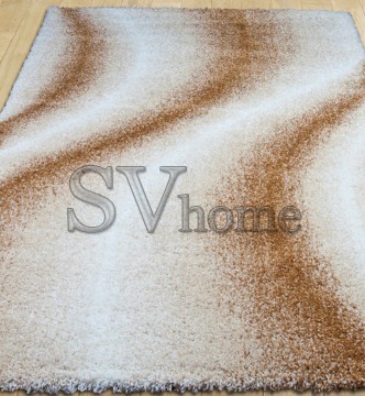 Високоворсний килим Shaggy 0719 caramel - высокое качество по лучшей цене в Украине.