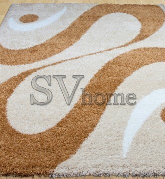 Високоворсний килим Shaggy 0731 caramel - высокое качество по лучшей цене в Украине.