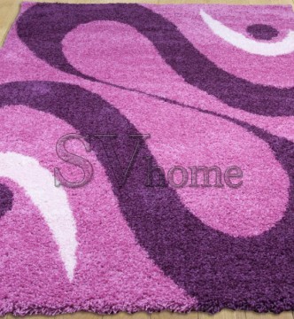 Високоворсний килим Shaggy 0731 pink - высокое качество по лучшей цене в Украине.