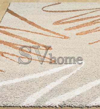 Високоворсний килим Shaggy 0791 caramel - высокое качество по лучшей цене в Украине.