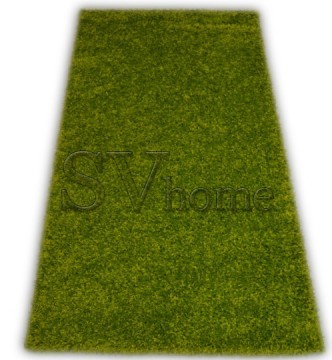 Високоворсний килим Shaggy Delux 8000/60 green - высокое качество по лучшей цене в Украине.