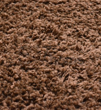 Високоворсний килим Shaggy Lux 1000A brown - высокое качество по лучшей цене в Украине.
