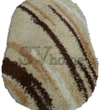 Високоворсний килим Shaggy Lux 6386A garlic - высокое качество по лучшей цене в Украине.