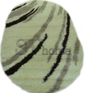 Високоворсний килим Shaggy Lux 6386A cream-kemik - высокое качество по лучшей цене в Украине.