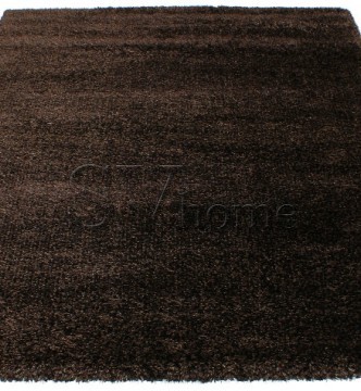Високоворсний килим Supershine R001d brown - высокое качество по лучшей цене в Украине.
