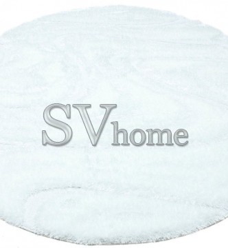 Високоворсний килим Therapy 2194A p.white-p.white - высокое качество по лучшей цене в Украине.