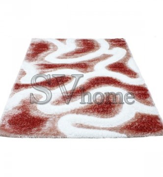 Високоворсний килим Therapy 2225A s.white-p.pink - высокое качество по лучшей цене в Украине.