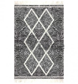 Високоворсний килим Tibet 12530/61 - высокое качество по лучшей цене в Украине.