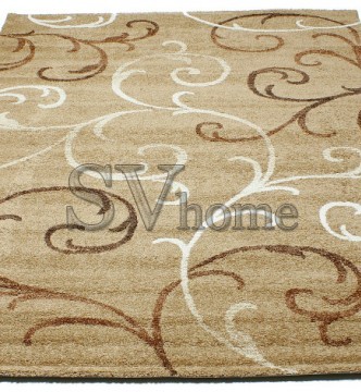 Високоворсний килим Wellness 4115 camel - высокое качество по лучшей цене в Украине.