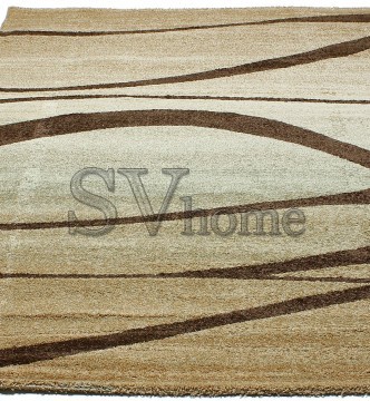 Високоворсний килим Wellness 4554 camel - высокое качество по лучшей цене в Украине.