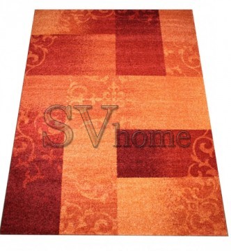Високоворсний килим Wellness 5129 orange - высокое качество по лучшей цене в Украине.